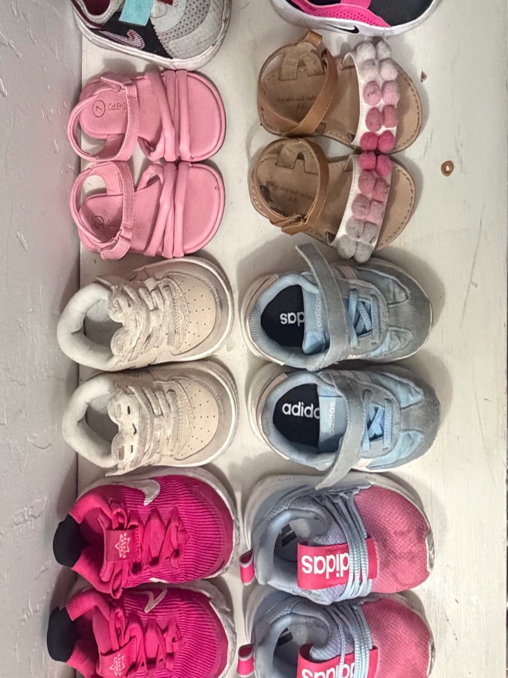 Toddler Shoe Bundle 7C